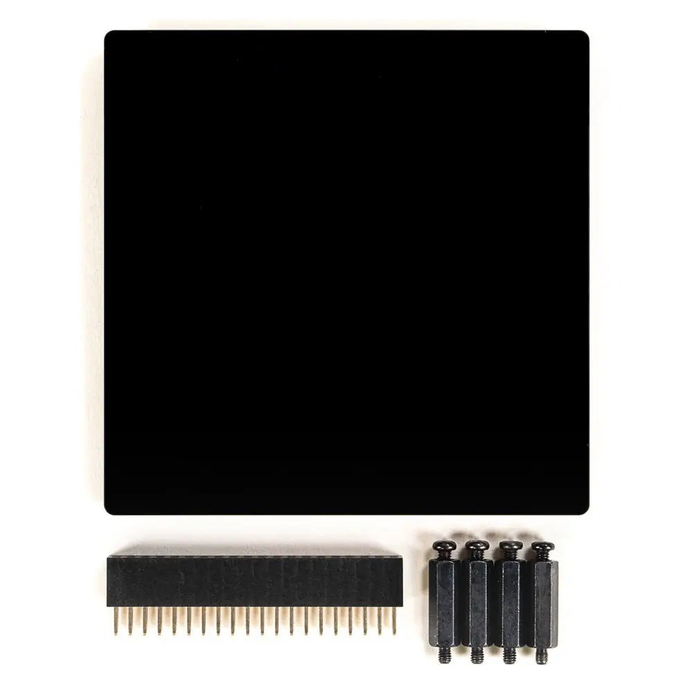 HyperPixel 4.0 Square - Raspberry Pi用高解像度ディスプレイ - 非タッチパネル