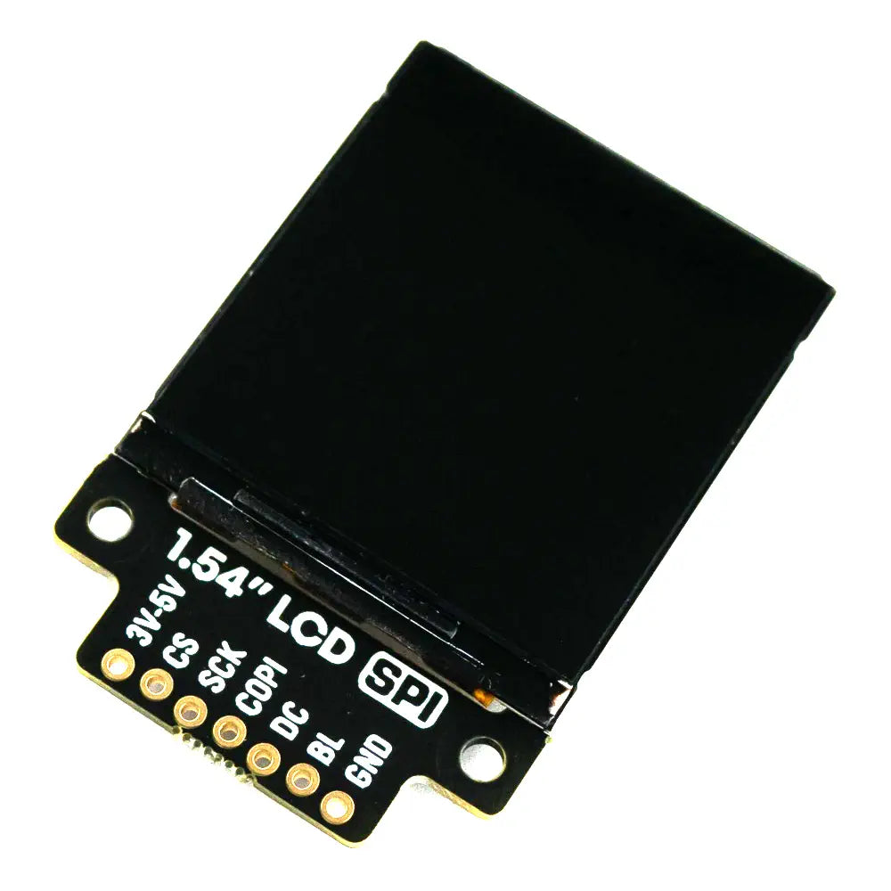 1.54インチ SPI Colour 正方形  LCD (240 x 240) ブレイクアウト