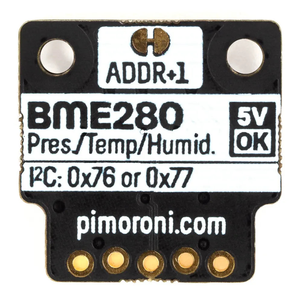 BME280 温度 気圧 湿度センサブレイクアウト
