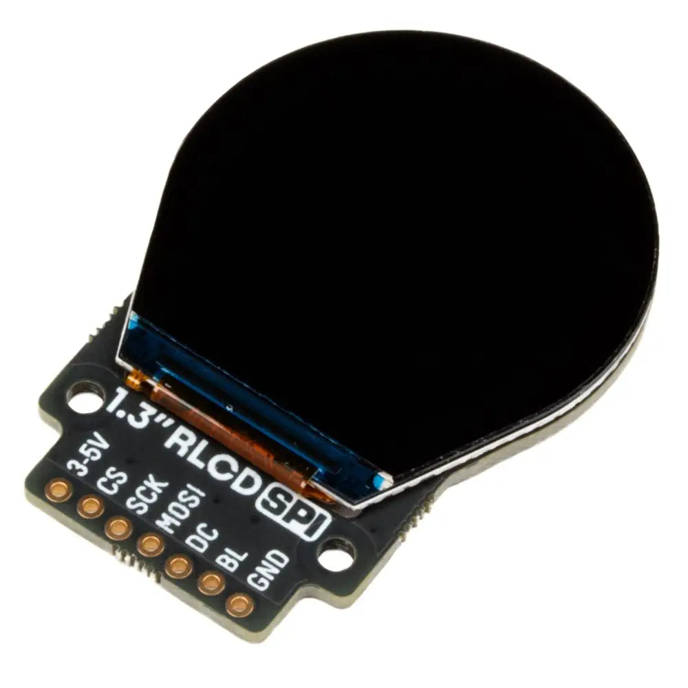 1.3 inch SPI カラー円形 LCD (240x240) ブレークアウト