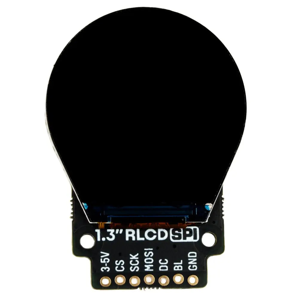1.3 inch SPI カラー円形 LCD (240x240) ブレークアウト
