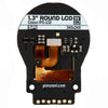 1.3 inch SPI カラー円形 LCD (240x240) ブレークアウト