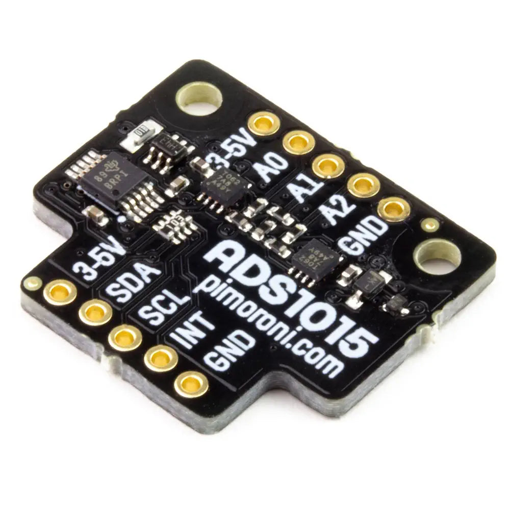 ADS1015 +/-24V ADCブレークアウト