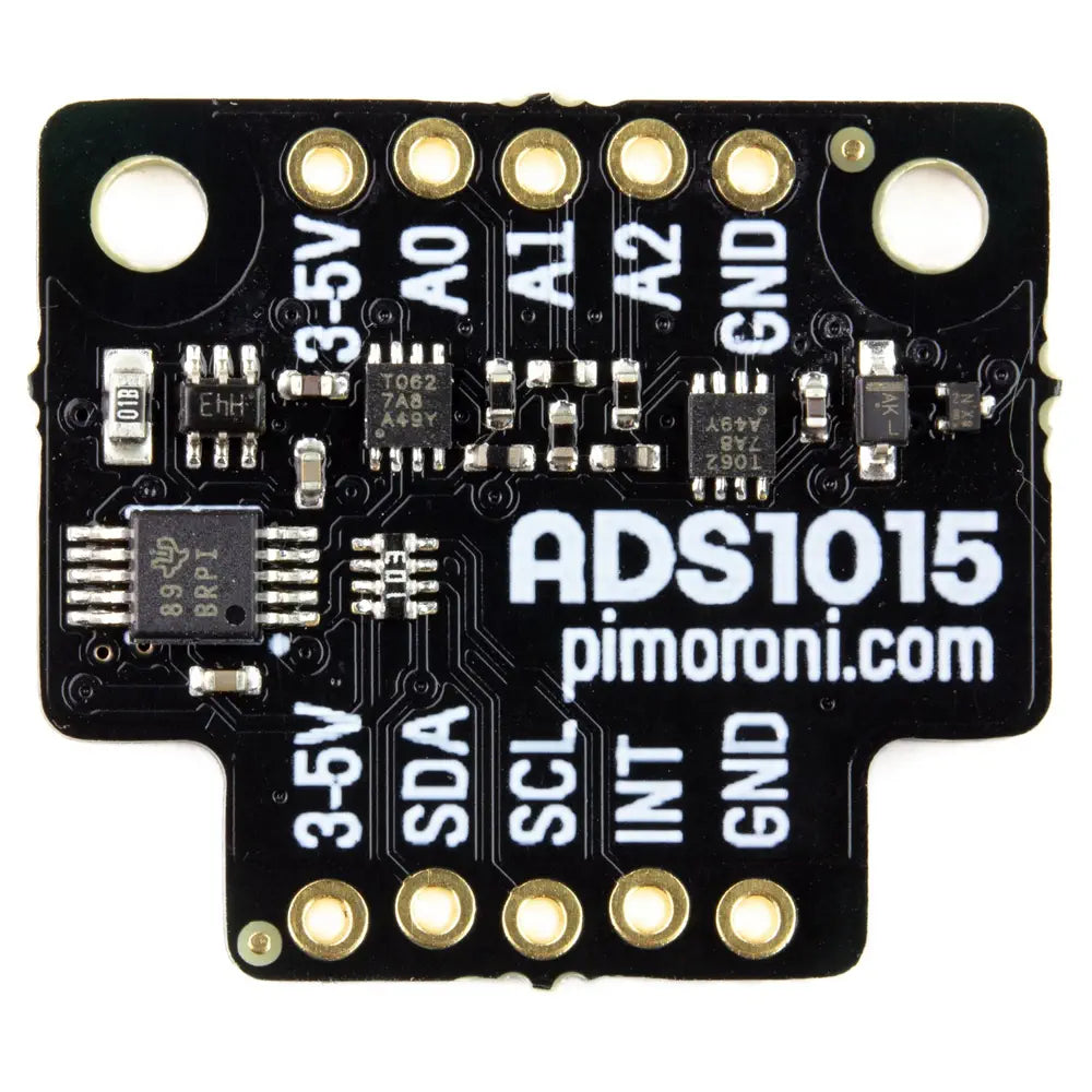 ADS1015 +/-24V ADCブレークアウト