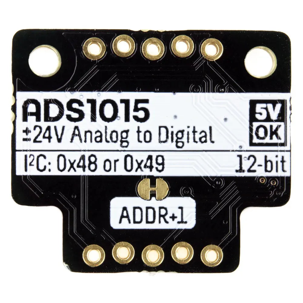 ADS1015 +/-24V ADCブレークアウト
