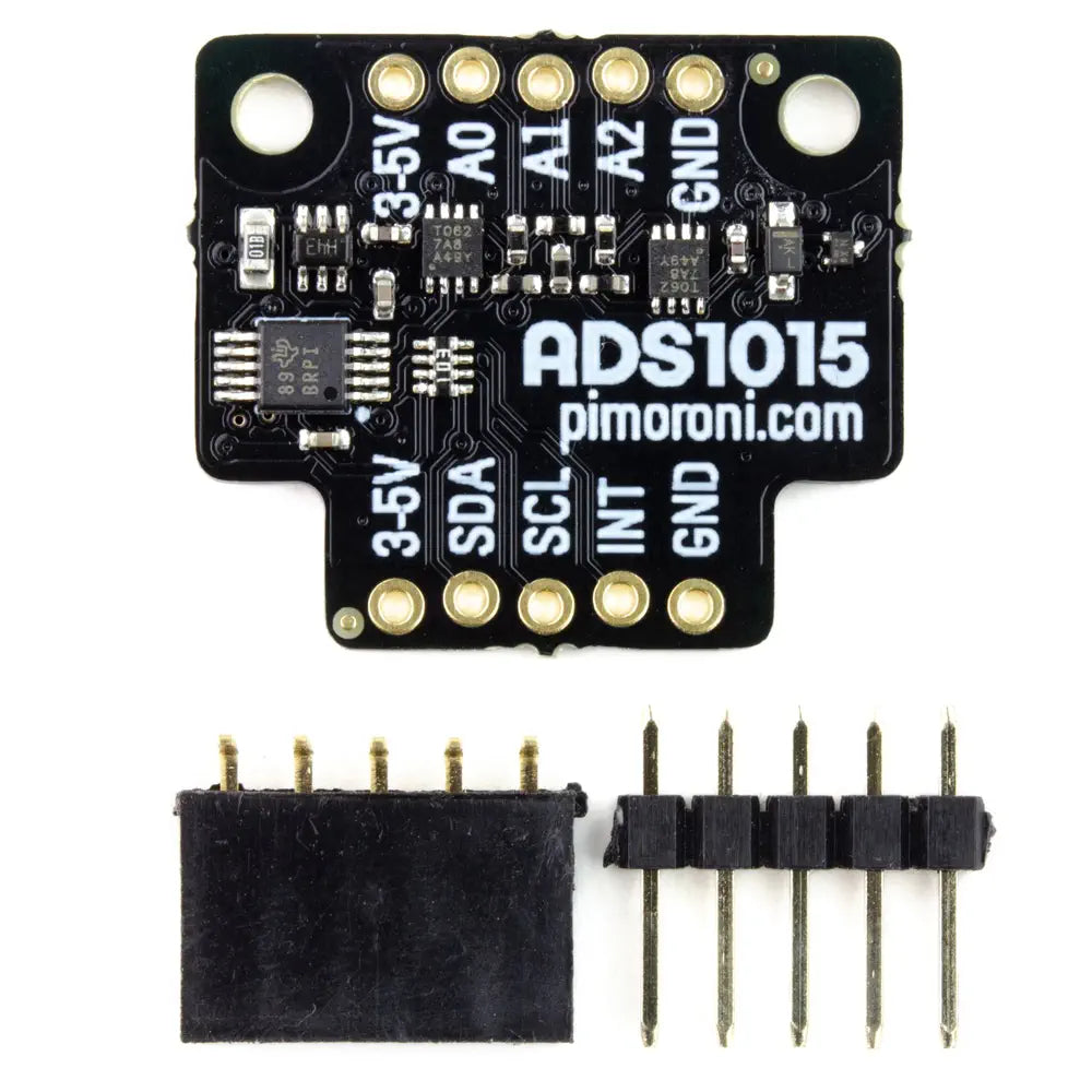 ADS1015 +/-24V ADCブレークアウト
