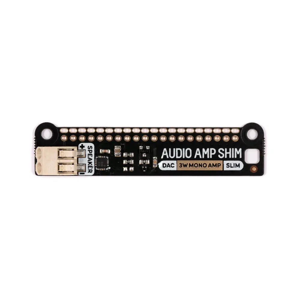 Pimoroni オーディオアンプSHIM (3W モノラルアンプ)