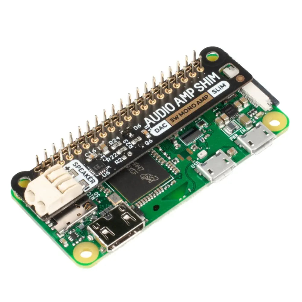 Pimoroni オーディオアンプSHIM (3W モノラルアンプ)