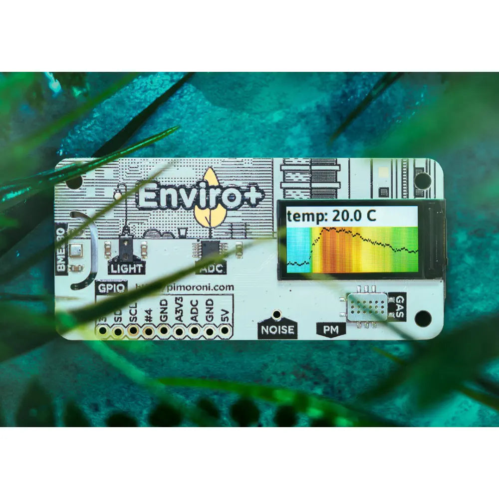 Enviro / Enviro+ 大気質モニタ