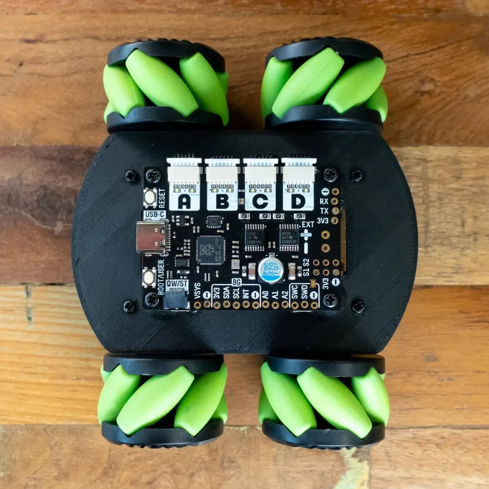 Pimoroni Motor 2040 クアッドモータコントローラ