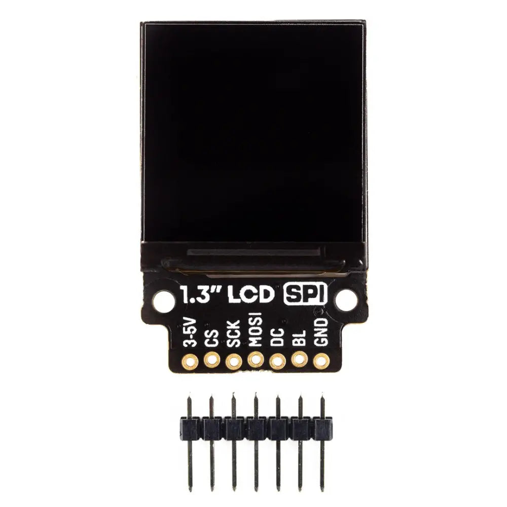 Pimoroni 1.3インチ SPI カラー 正方形 LCD (240x240) ブレイクアウト