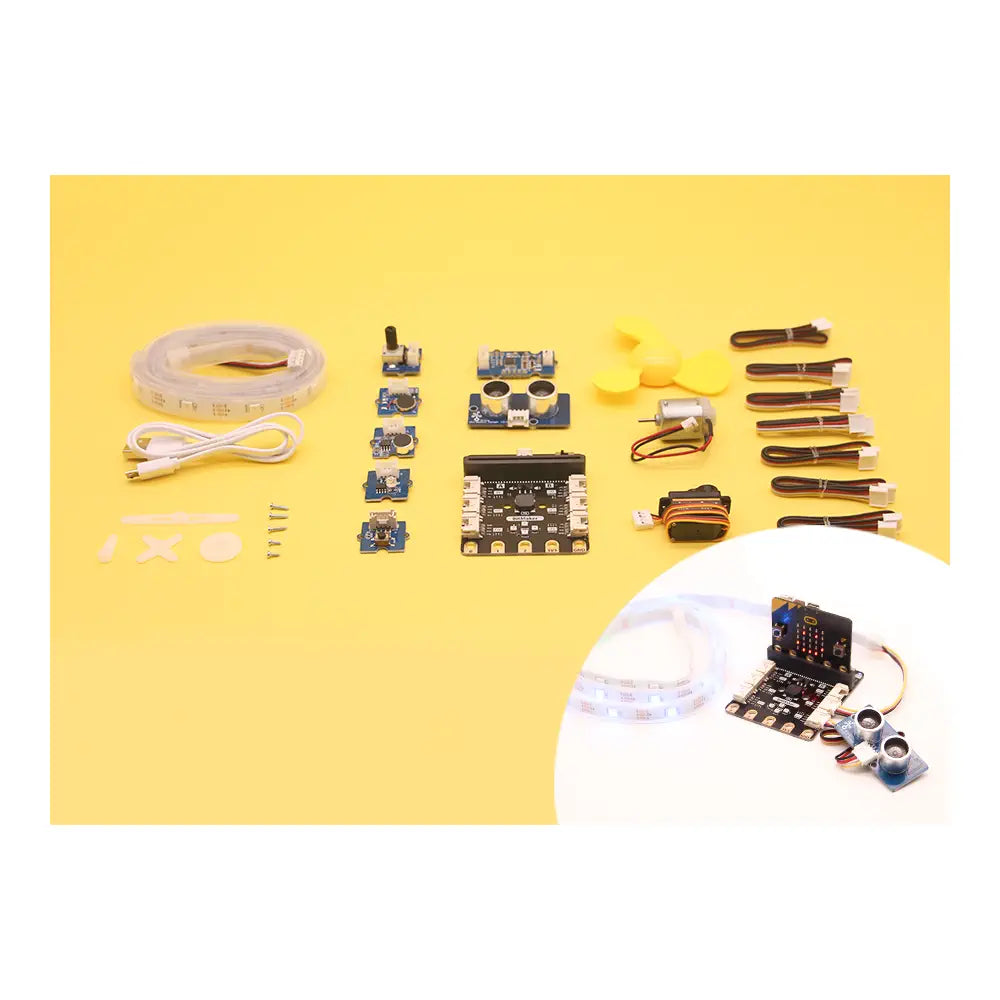 BitGadget Kit - micro:bit用 Groveクリエータキット