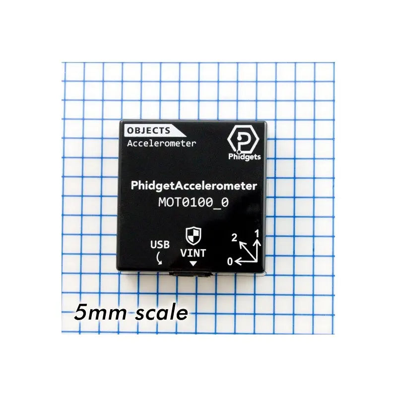 Phidget 加速度計