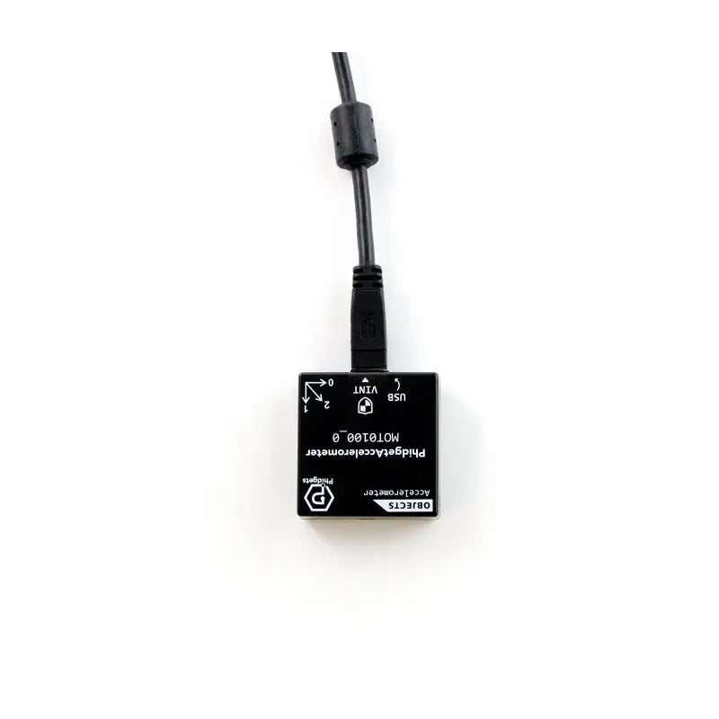 Phidget 加速度計