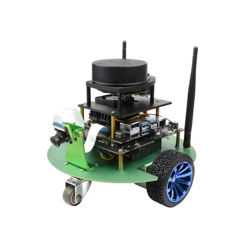 JetBot Pro ROS AIキット デュアルコントローラ (Jetson Nano 開発キット TFカード リーダーなし)