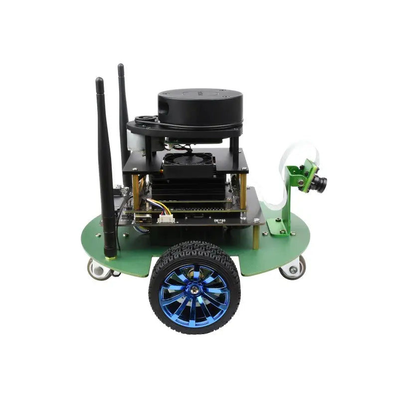 JetBot Pro ROS AIキット デュアルコントローラ (Jetson Nano 開発キット TFカード リーダーなし)