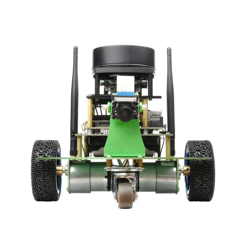 JetBot Pro ROS AIキット デュアルコントローラ (Jetson Nano 開発キット TFカード リーダーなし)