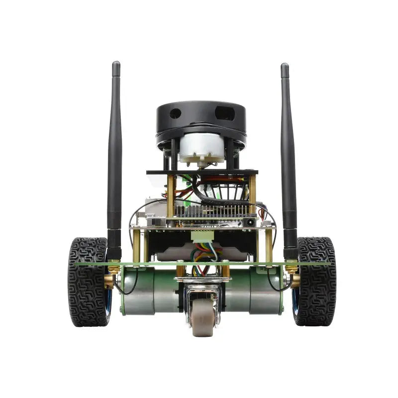 JetBot Pro ROS AIキット デュアルコントローラ (Jetson Nano 開発キット TFカード リーダーなし)