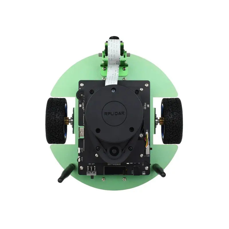 JetBot Pro ROS AIキット デュアルコントローラ (Jetson Nano 開発キット TFカード リーダーなし)