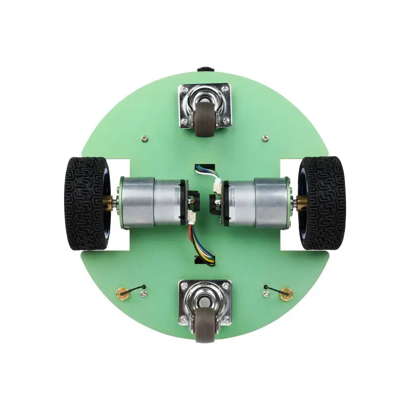JetBot Pro ROS AIキット デュアルコントローラ (Jetson Nano 開発キット TFカード リーダーなし)