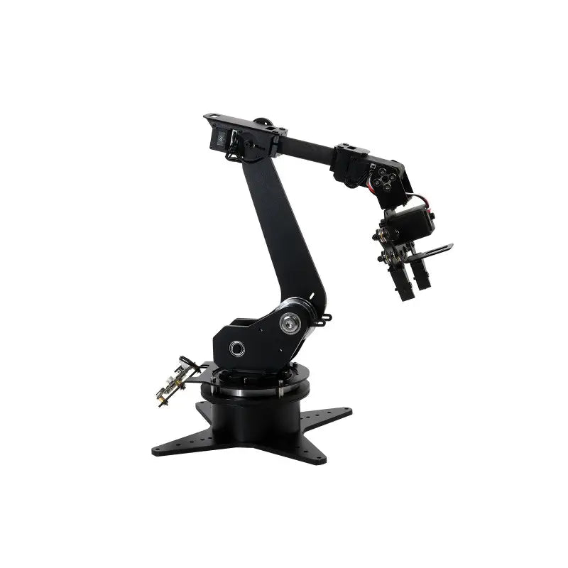 卓上型 5-DOF ロボットアームキット ESP32ベース 高トルクシリアルサーボ (USプラグ)