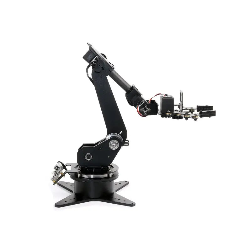 卓上型 5-DOF ロボットアームキット ESP32ベース 高トルクシリアルサーボ (USプラグ)