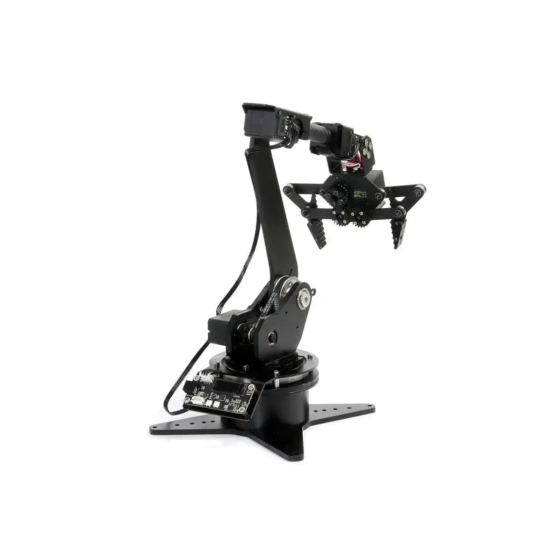 卓上型 5-DOF ロボットアームキット ESP32ベース 高トルクシリアルサーボ (USプラグ)