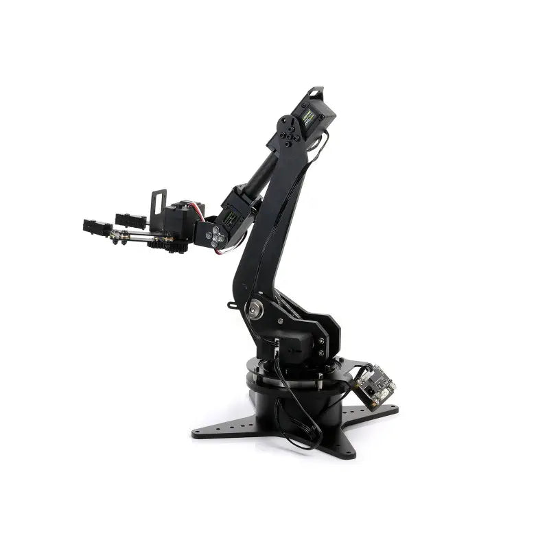 卓上型 5-DOF ロボットアームキット ESP32ベース 高トルクシリアルサーボ (USプラグ)