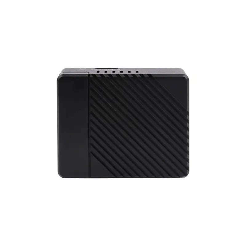 Raspberry Pi CM4用 小型 デュアルギガビット イーサネットベースボード (ベースボード + ケース + USプラグ)