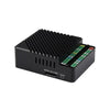 Raspberry Pi CM4用 小型 デュアルギガビット イーサネットベースボード (ベースボード + ケース + USプラグ)