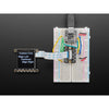 Adafruit 1.3インチ 240x240 広角 TFT LCDディスプレイ、MicroSD付き - ST7789