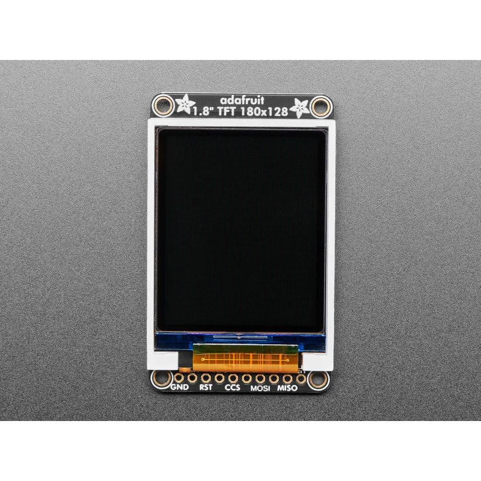 1.8インチ カラーTFT LCDディスプレイ、MicroSD カード ブレークアウト付き - ST7735R