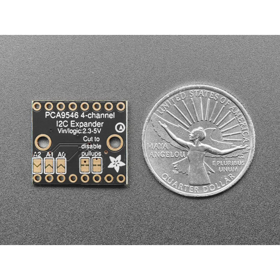 Adafruit PCA9546 4チャンネル I2C マルチプレクサ TCA9546A互換