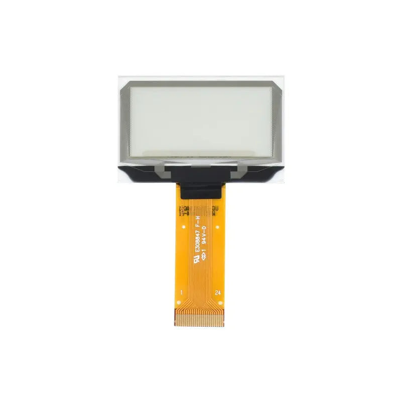 Waveshare 1.51インチ 透過型OLED、128x64、SPI/I2C、ライトブルーディスプレイ