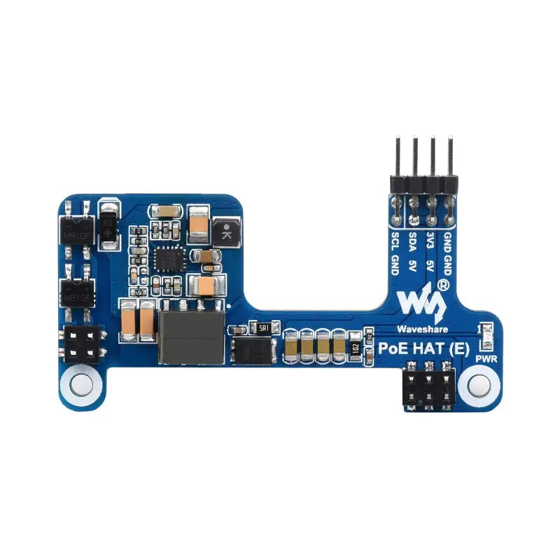 Waveshare Raspberry Pi 3B+ / 4B用 PoE HAT (E) 802.3af準拠