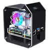 Mini Tower NASキット Raspberry Pi 4B用 2TB M.2 SATA SSD 放熱 OLEDスクリーン