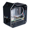 Mini Tower NASキット Raspberry Pi 4B用 2TB M.2 SATA SSD 放熱 OLEDスクリーン