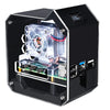 Mini Tower NASキット Raspberry Pi 4B用 2TB M.2 SATA SSD 放熱 OLEDスクリーン