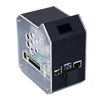 Mini Tower NASキット Raspberry Pi 4B用 2TB M.2 SATA SSD 放熱 OLEDスクリーン