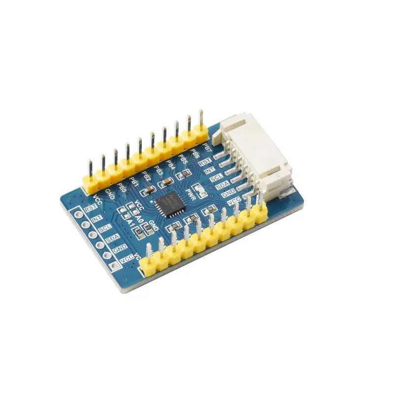 Waveshare AW9523B IO拡張ボード、I2Cインタフェース、I/Oピン 16個拡張