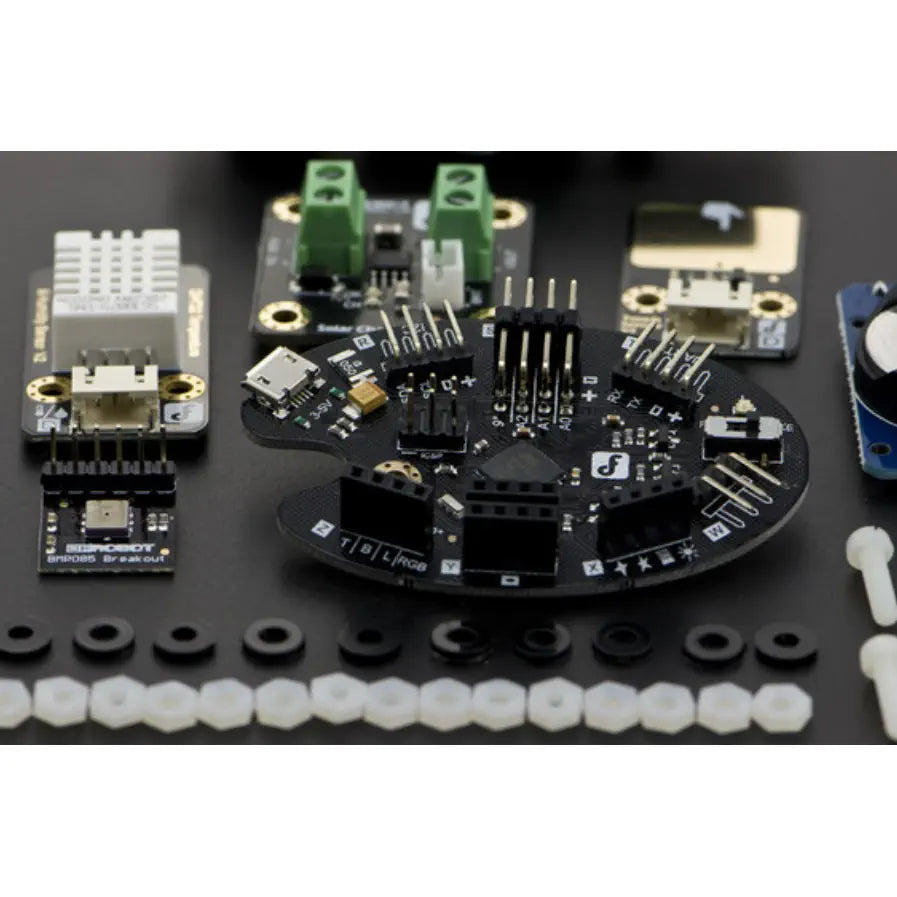 DFRobot ウェザーステーションキット (ソーラーパネル付き)