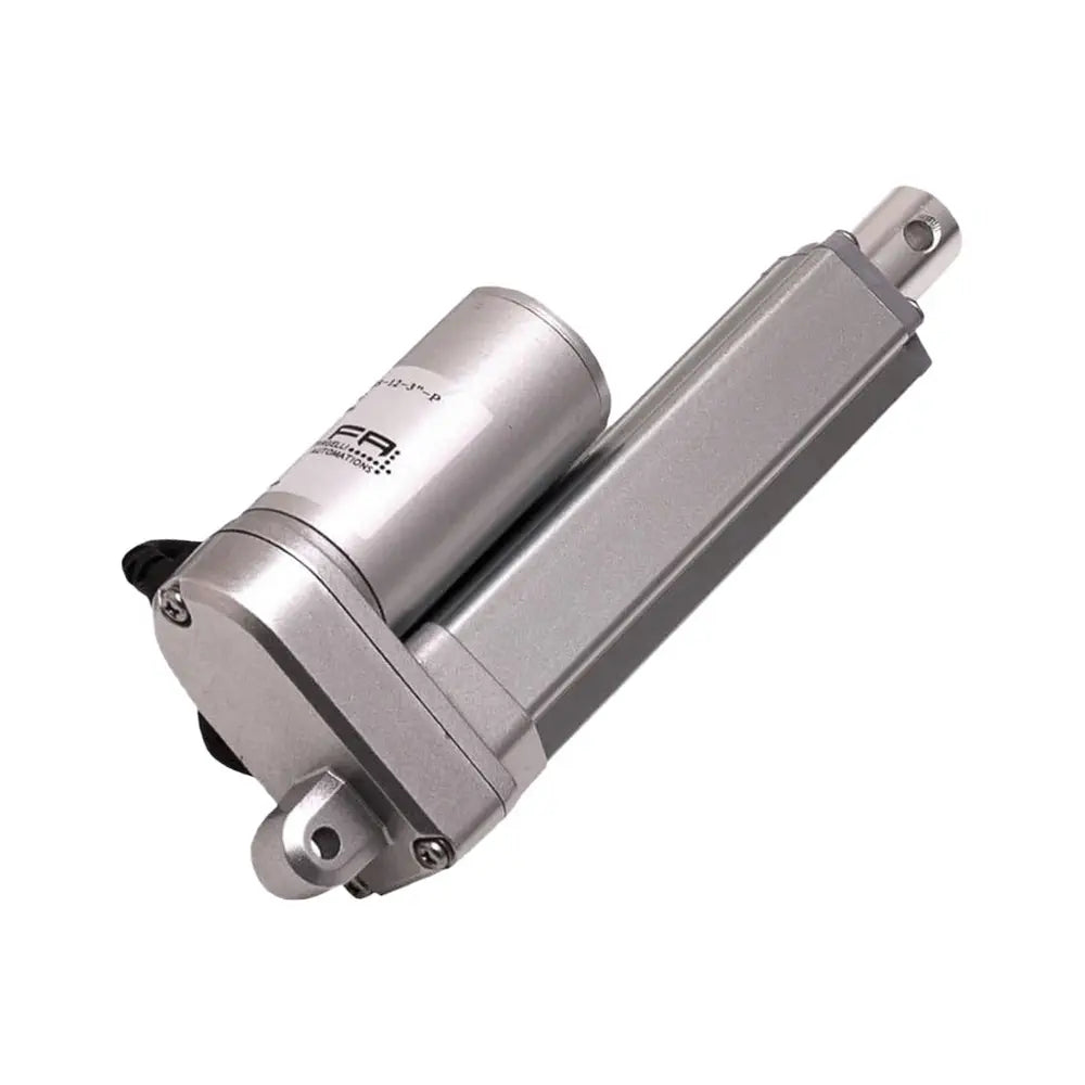 Firgelli 12V DC 12 inch  (304.8mm) ストローク 可搬質量 150lb (68kg) 高品質リニアアクチュエータ