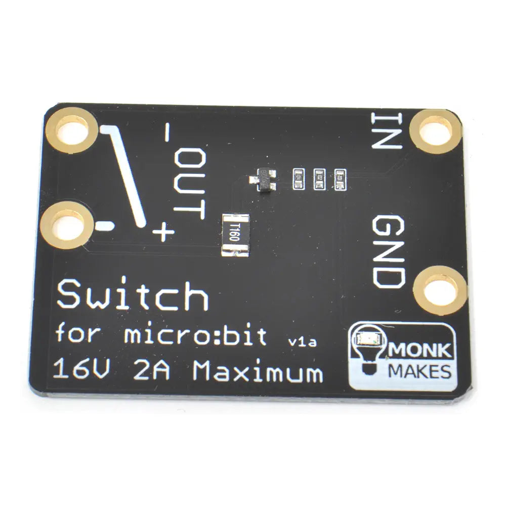 Monk Makes micro:bit用 スイッチ