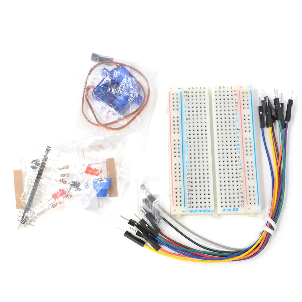 Monk Makes Raspberry Pi Pico用 電子キット1