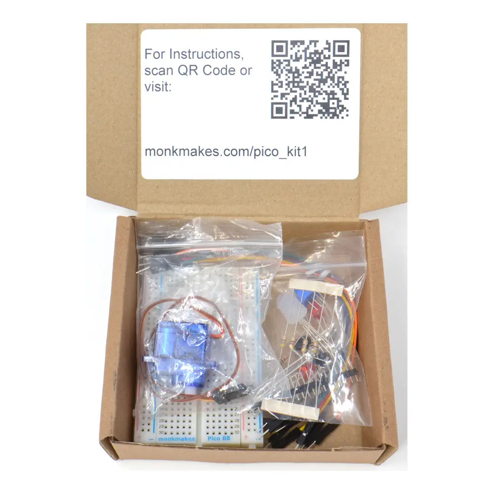 Monk Makes Raspberry Pi Pico用 電子キット1