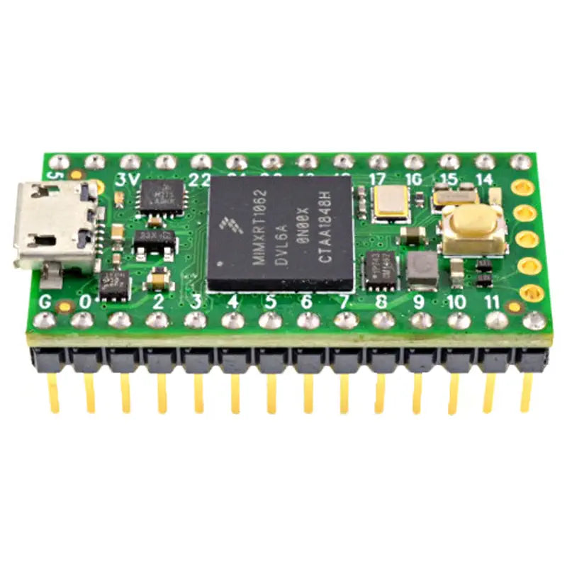 Teensy USBボード バージョン4.0 (はんだ付けピン付き)