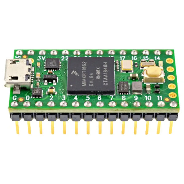 Teensy USBボード バージョン4.0 (はんだ付けピン付き) - RobotShop