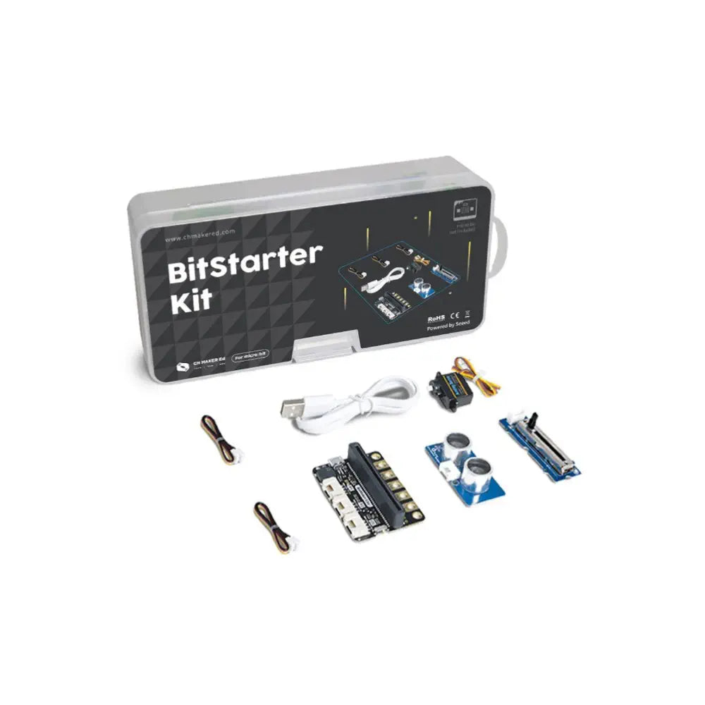BitStarter Kit - 無料コース付き micro:bit用 Grove拡張キット