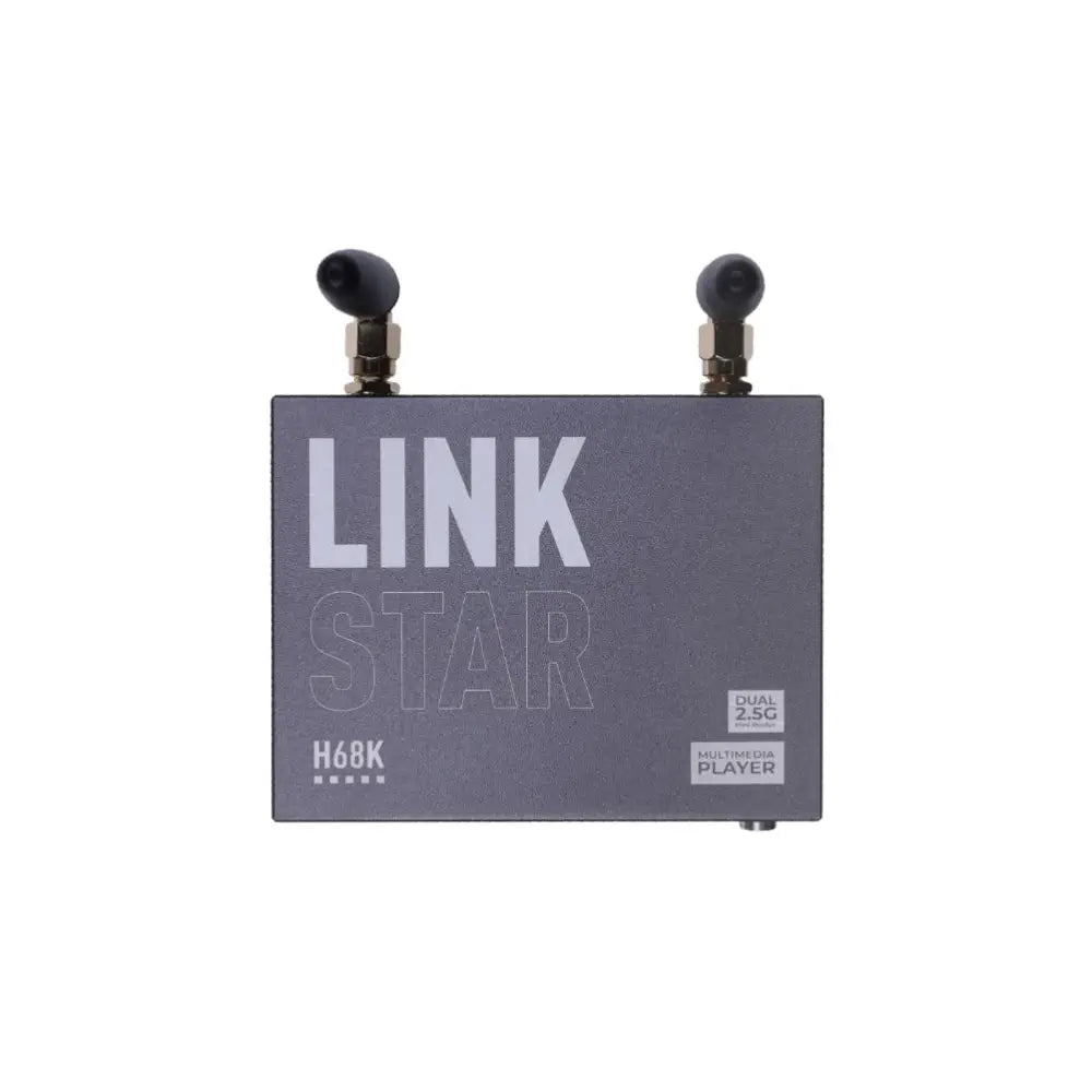 LinkStar-H68K-1432 ルーター (Wi-Fi 6 4GB RAM 32GB eMMC搭載)