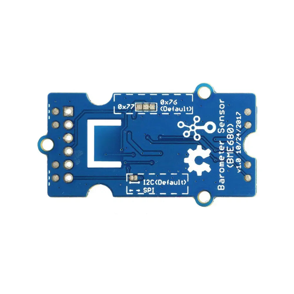 Seeedstudio Grove 温度 湿度 気圧 ガスセンサ (BME680)